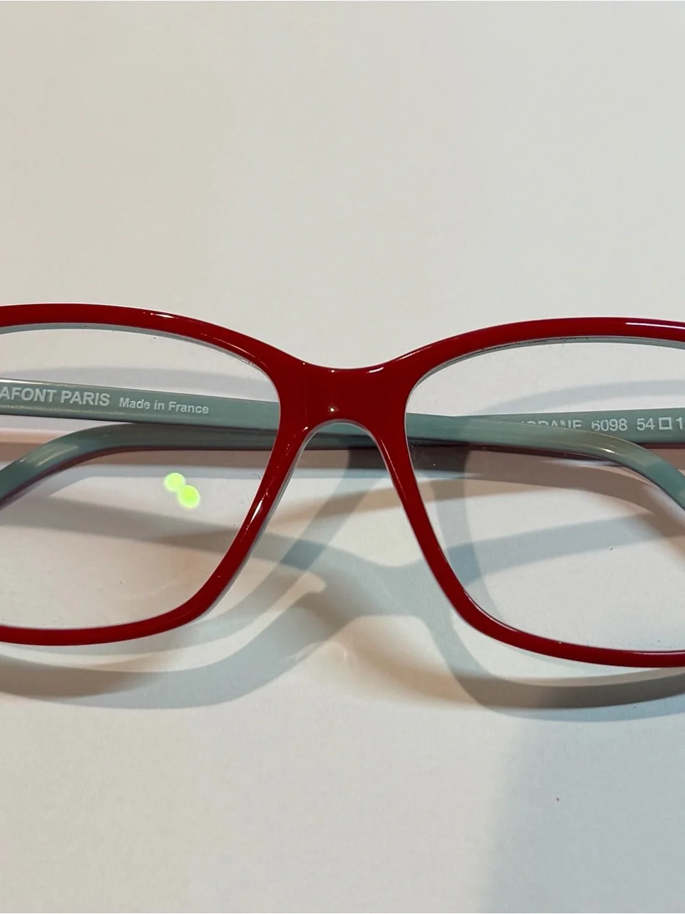 Lafont filigrane eyeglasses